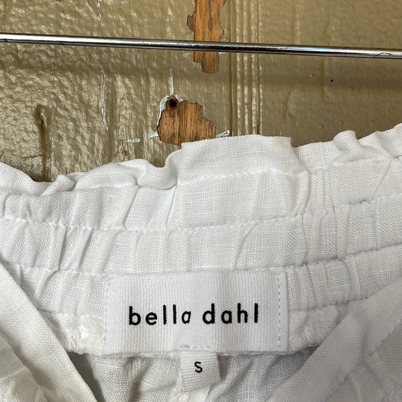 Bella Dahl white linen shorts - Picture 3 of 7